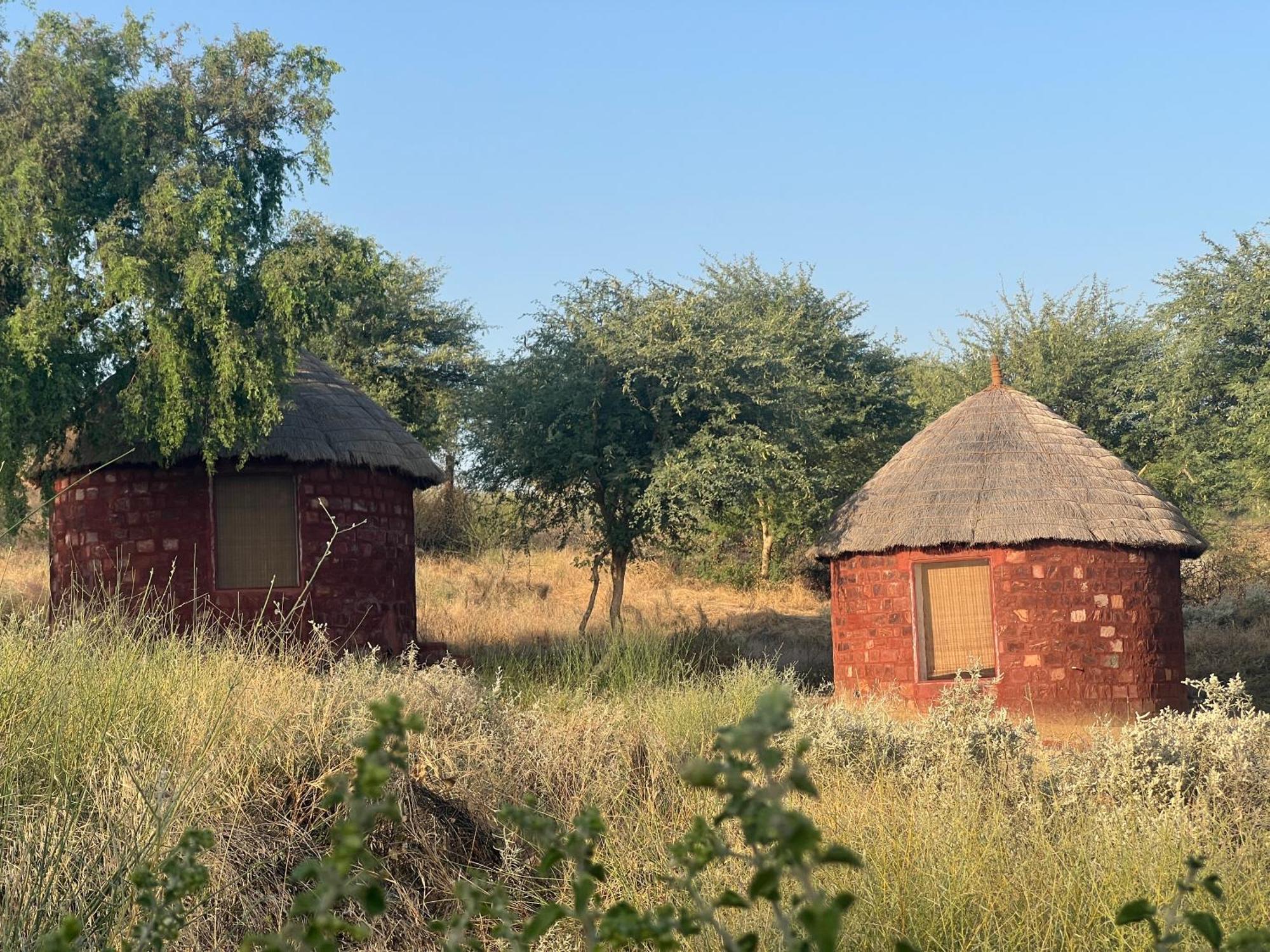 Kaner Retreat - India'S First Desert Botanical Resort Shaitrawa Exterior photo